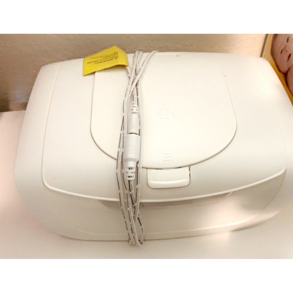 Wipe warmer